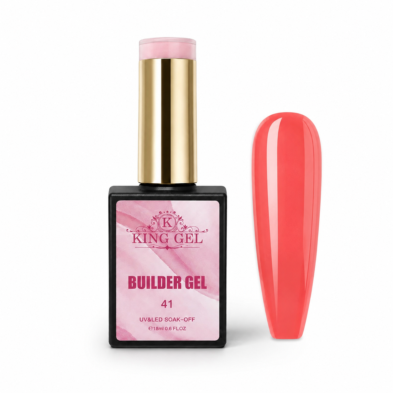 72 colors Hema Free Builder Gel Collection - KingGel