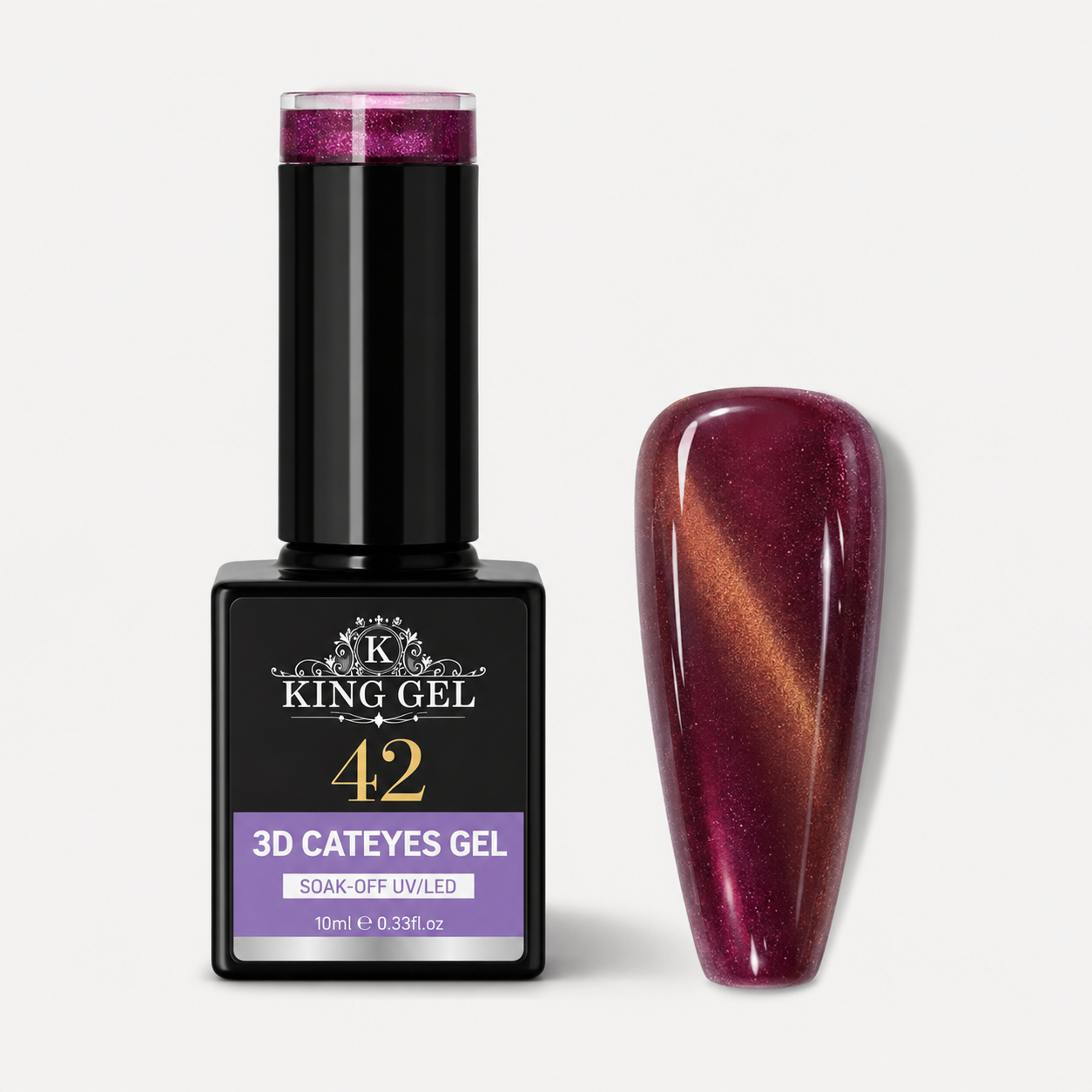 48 colors 3D Cateyes Collection - KingGel
