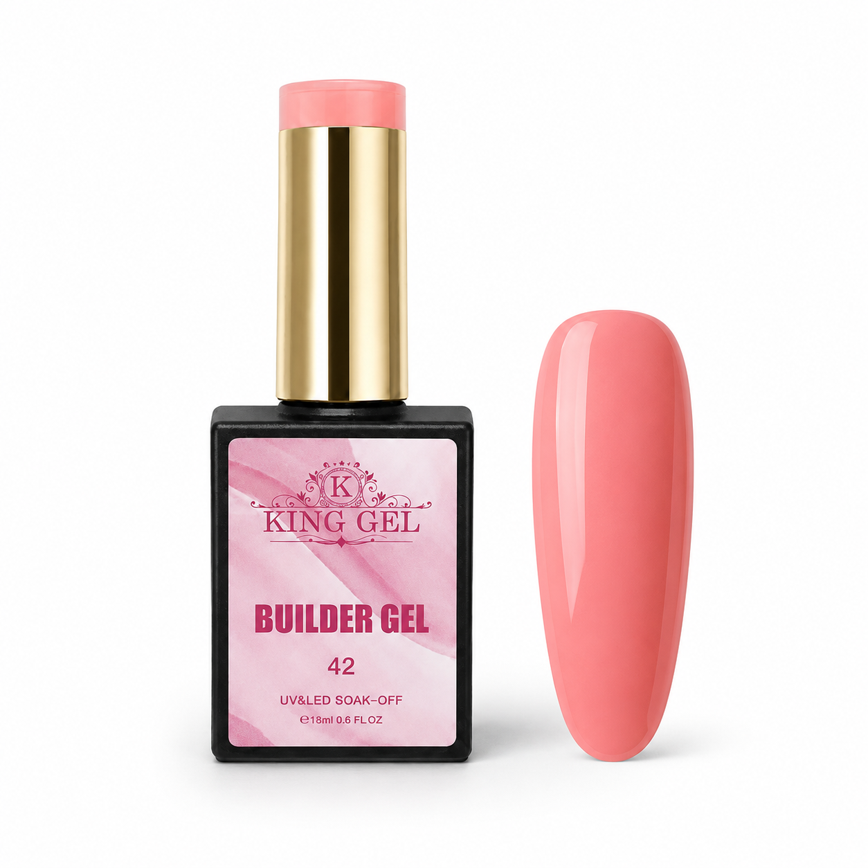 72 colors Hema Free Builder Gel Collection - KingGel