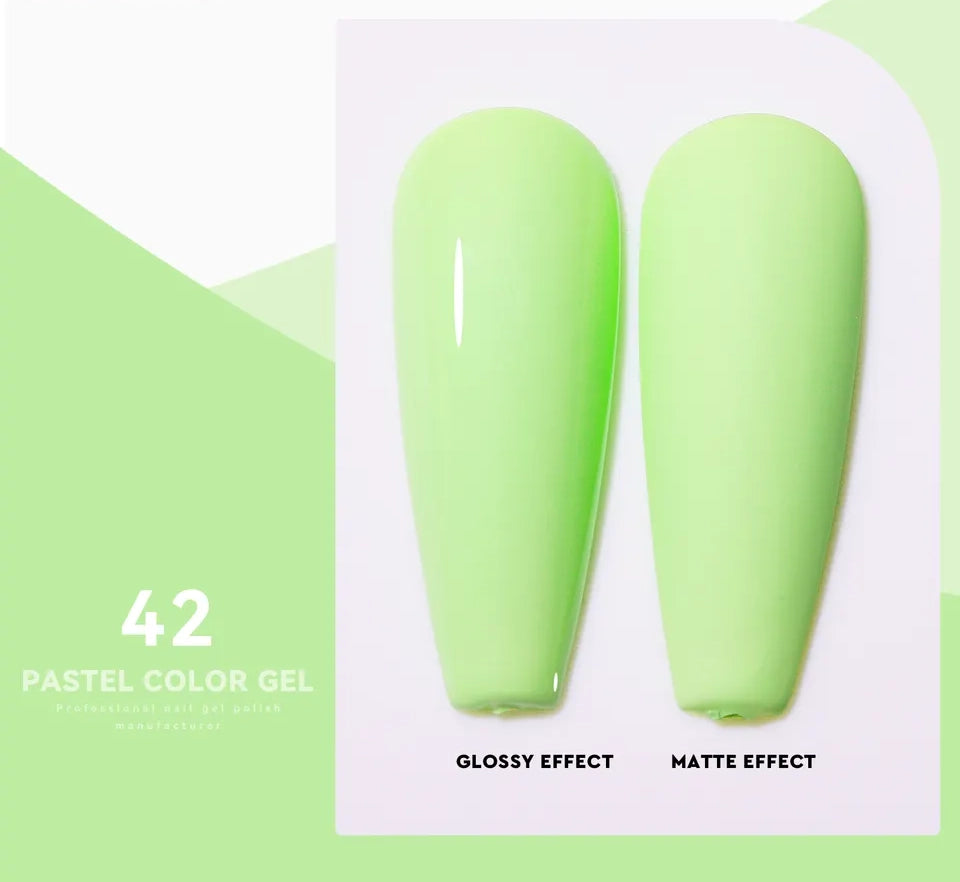 KingGel Pastel Color Collection 1-48