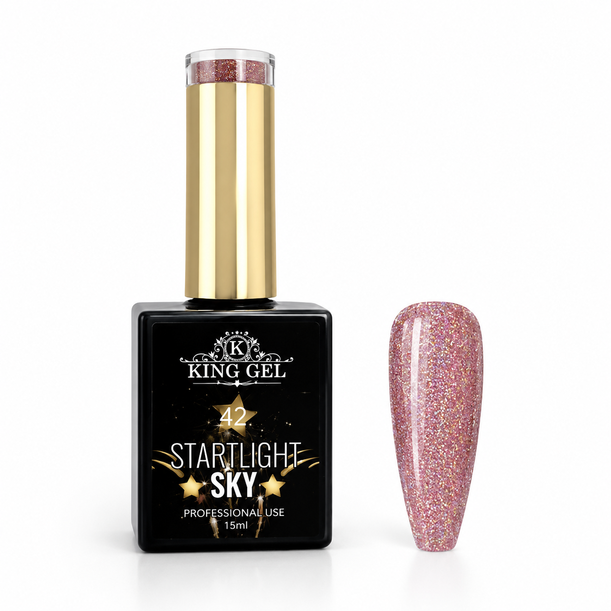 60 Gel Colors Starlight Sky gel Collection - KingGel Brand