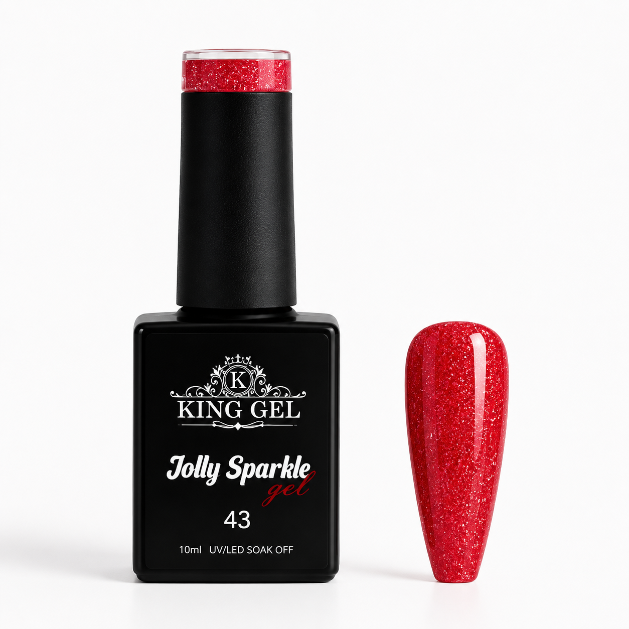 48 colors Jolly Sparkle Collection - KingGel