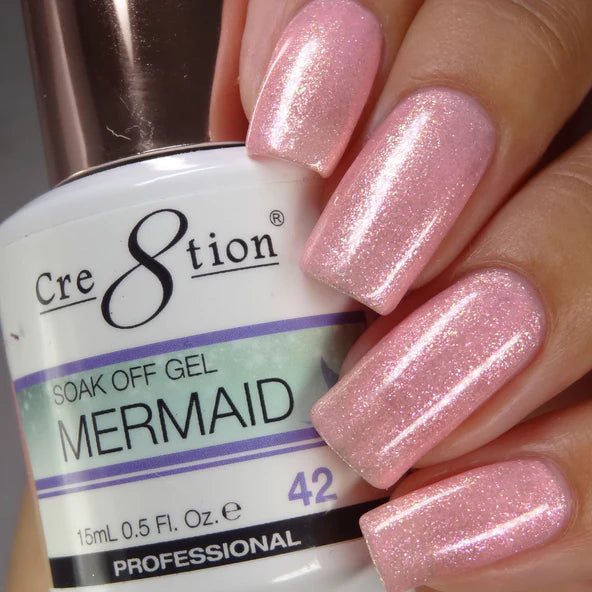 Cre8tion Mermaid Chameleon gel MM01 - MM45