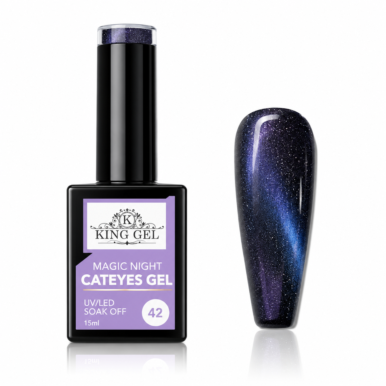 48 colors Magic Night Cateyes Collection - KingGel
