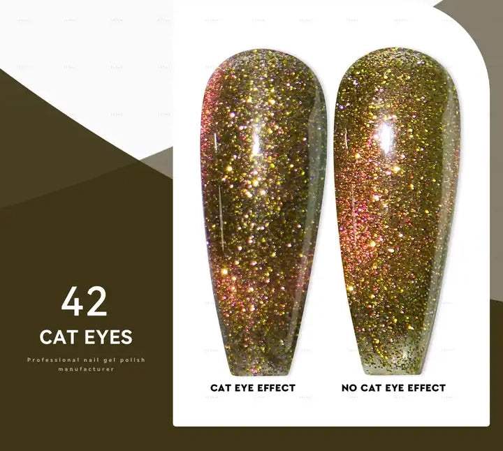 KingGel Gel Color Cateyes Collection 1-48