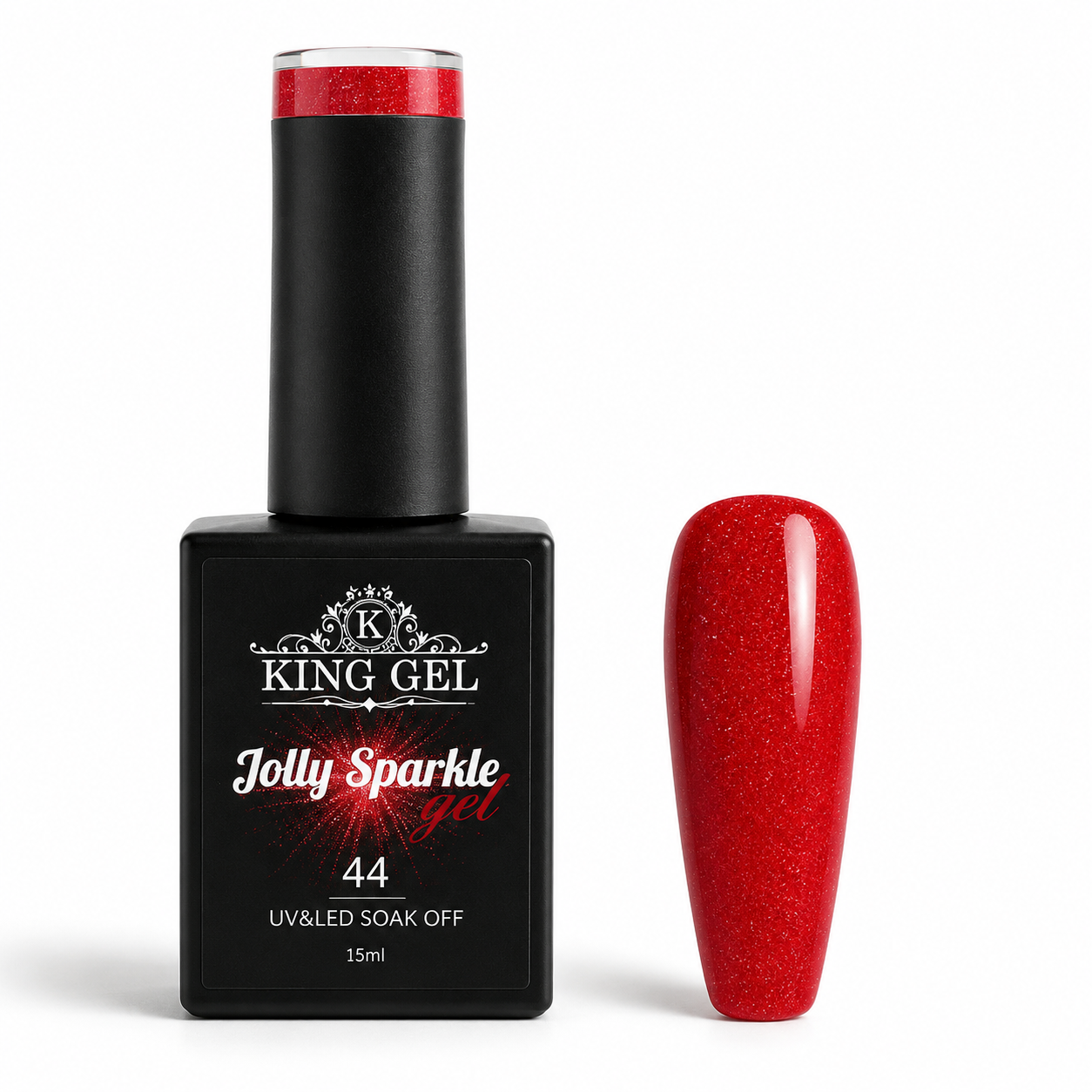 48 colors Jolly Sparkle Collection - KingGel