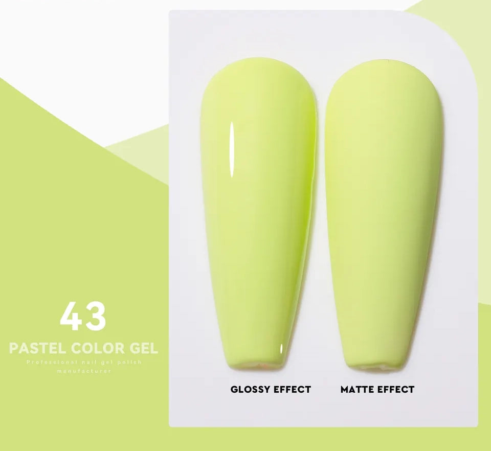 KingGel Pastel Color Collection 1-48