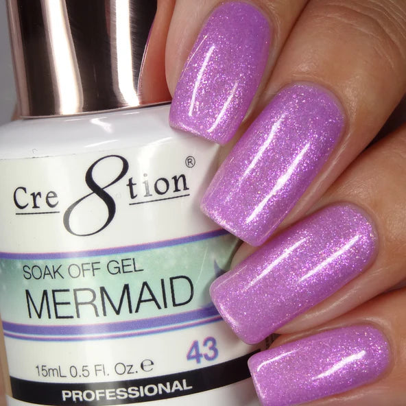 Cre8tion Mermaid Chameleon gel MM01 - MM45