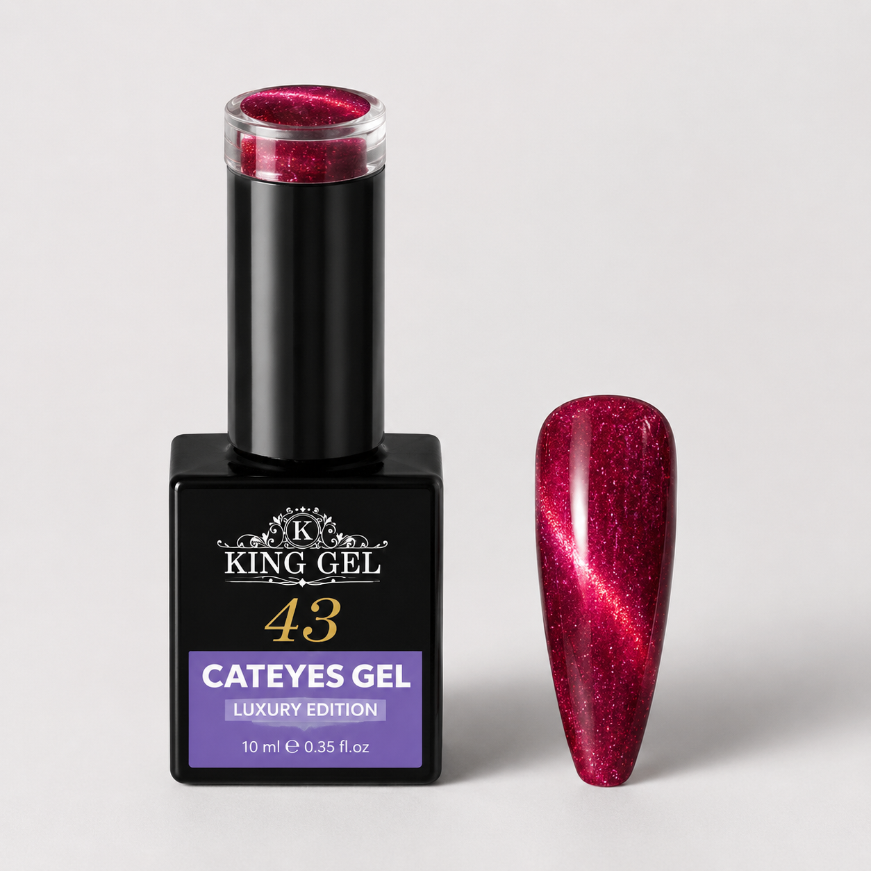 48 colors 3D Cateyes Collection - KingGel