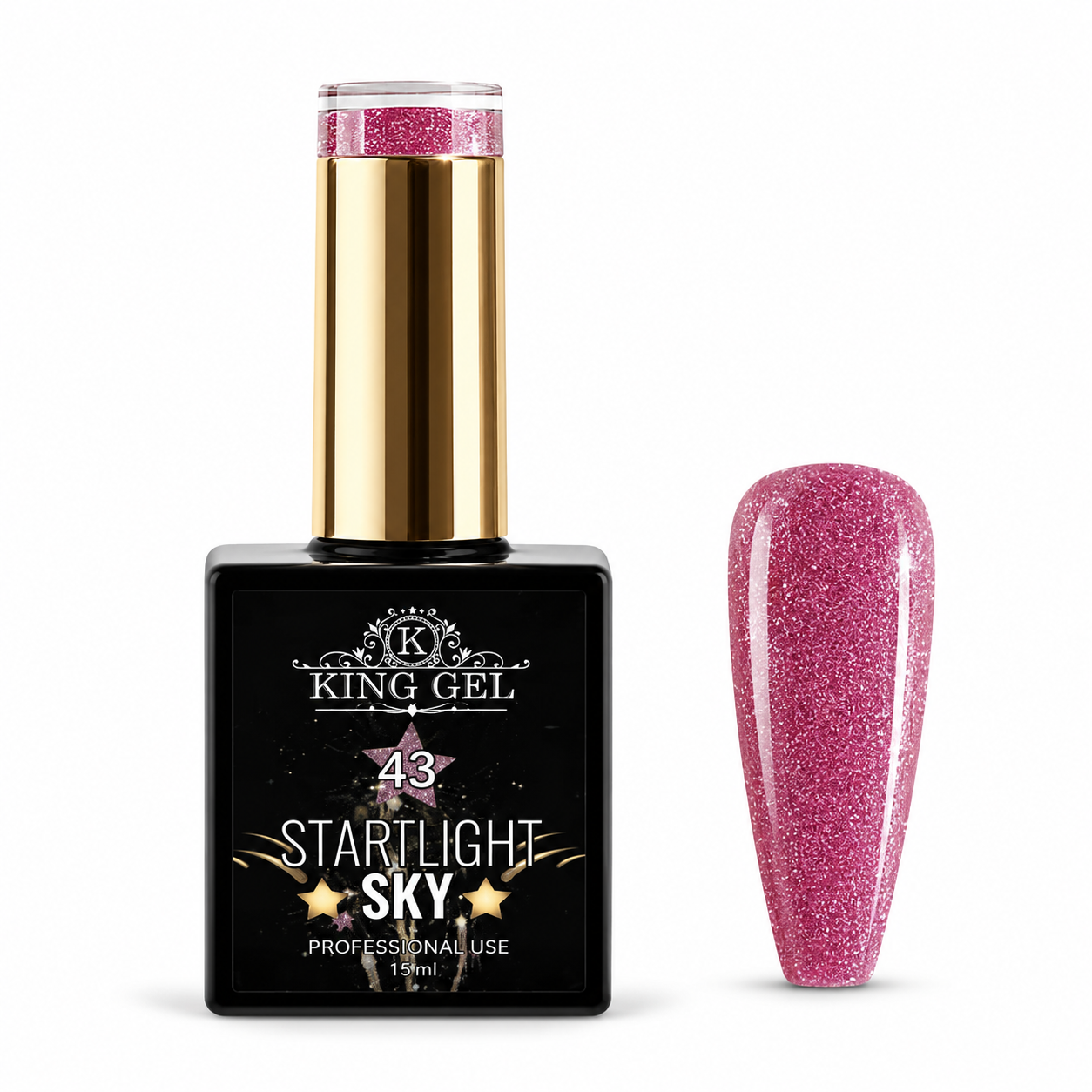 60 Gel Colors Starlight Sky gel Collection - KingGel Brand
