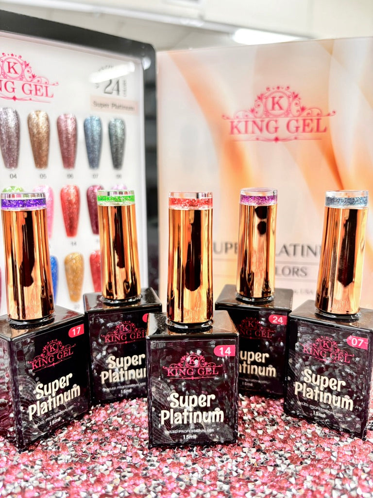 24 colors Super Platinum Collection - KingGel