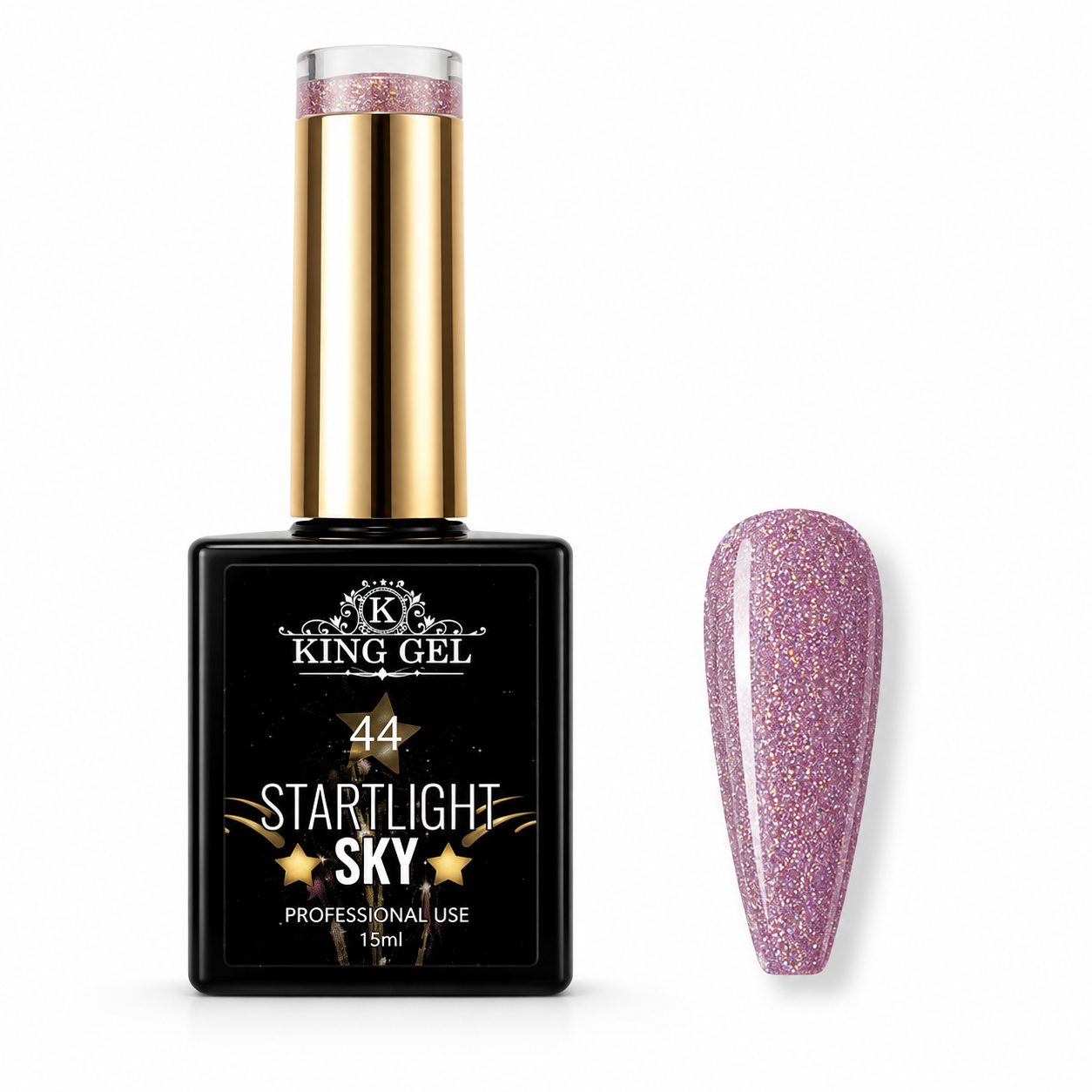 60 Gel Colors Starlight Sky gel Collection - KingGel Brand