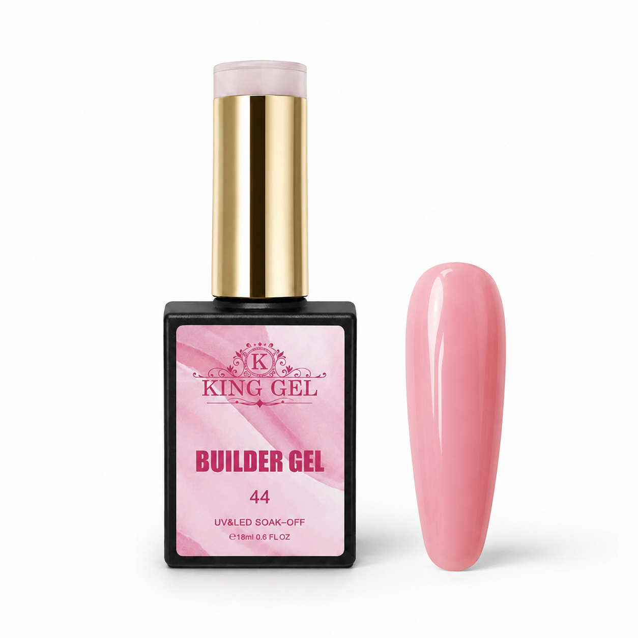 72 colors Hema Free Builder Gel Collection - KingGel