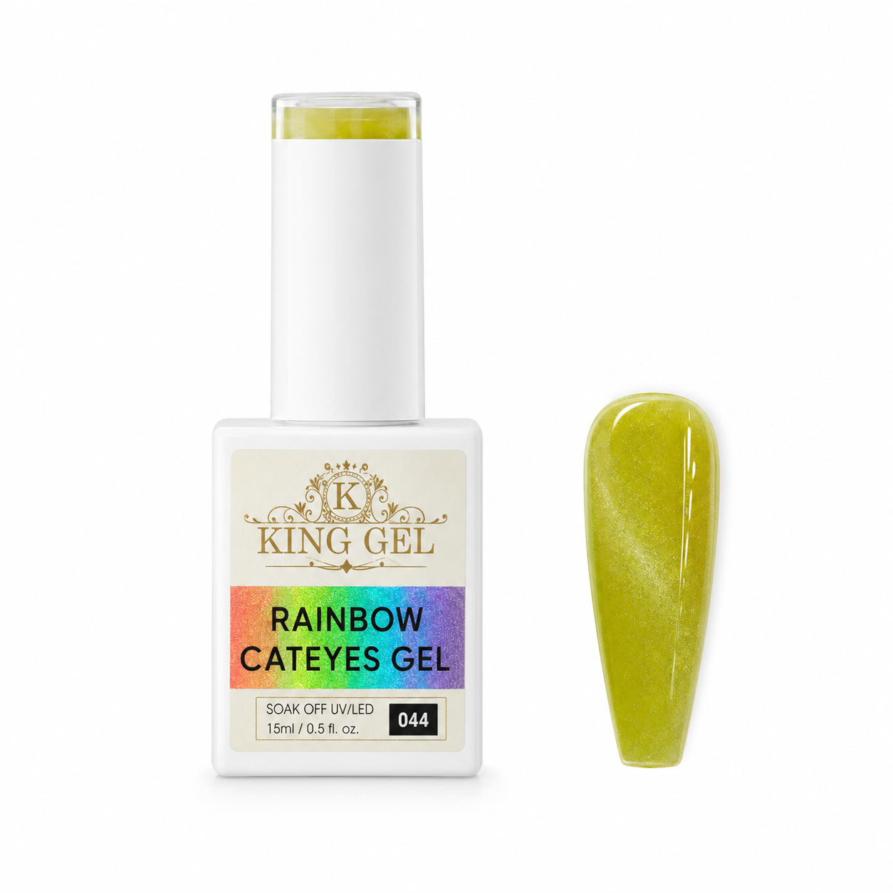 48 colors Rainbow Cateyes Collection - KingGel