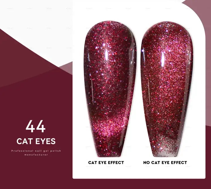 KingGel Gel Color Cateyes Collection 1-48