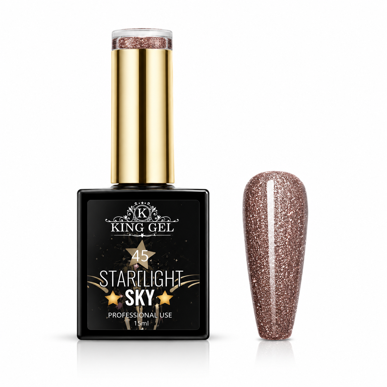 60 Gel Colors Starlight Sky gel Collection - KingGel Brand