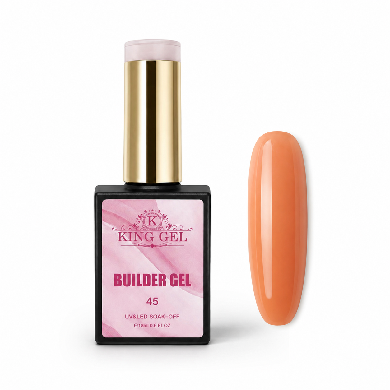 72 colors Hema Free Builder Gel Collection - KingGel