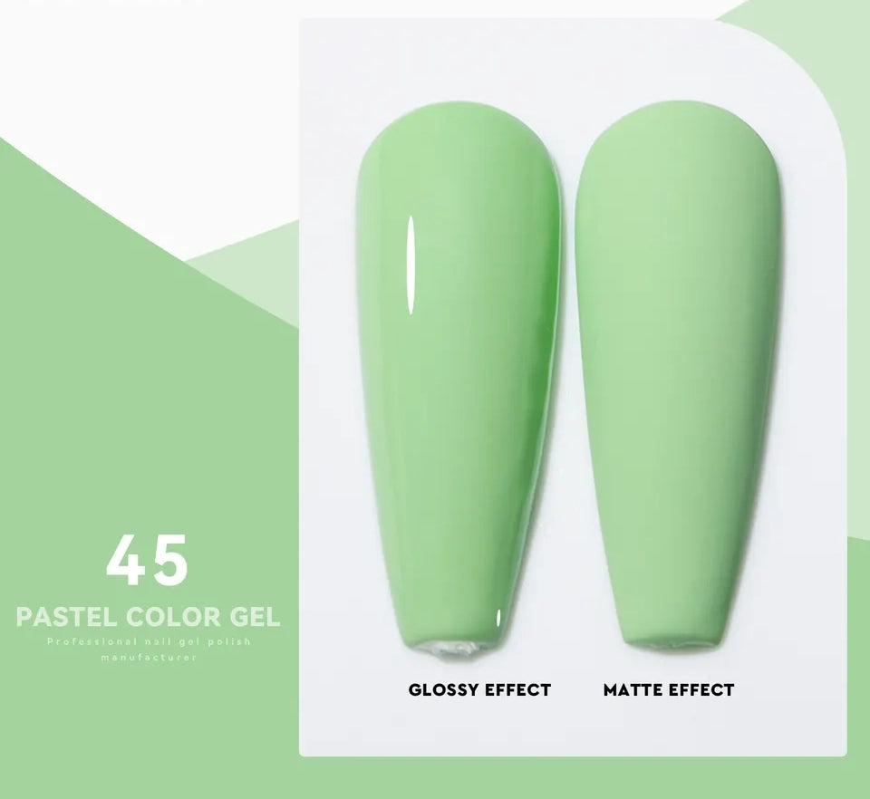 KingGel Pastel Color Collection 1-48