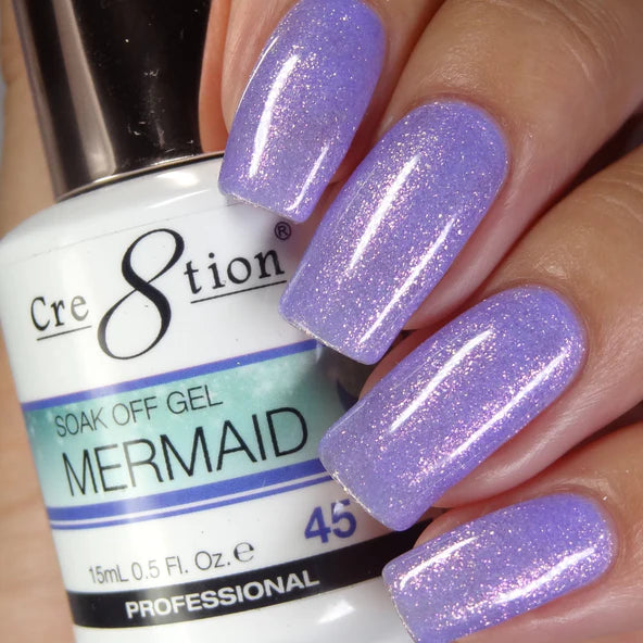 Cre8tion Mermaid Chameleon gel MM01 - MM45