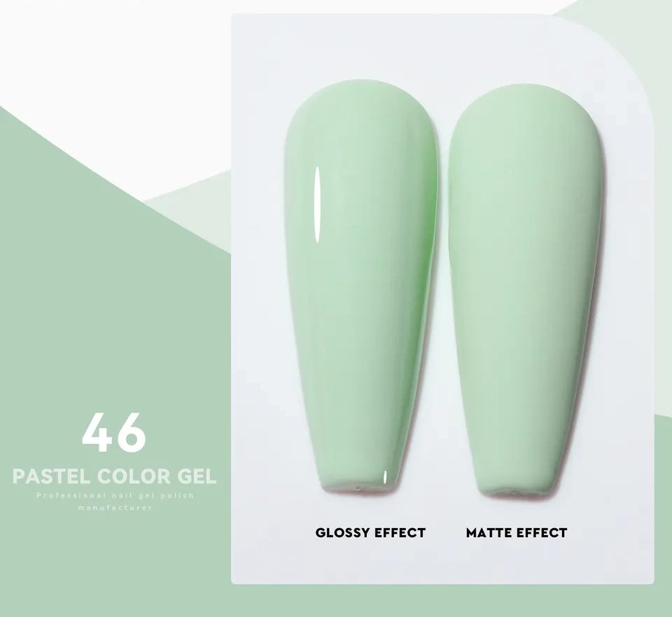 KingGel Pastel Color Collection 1-48