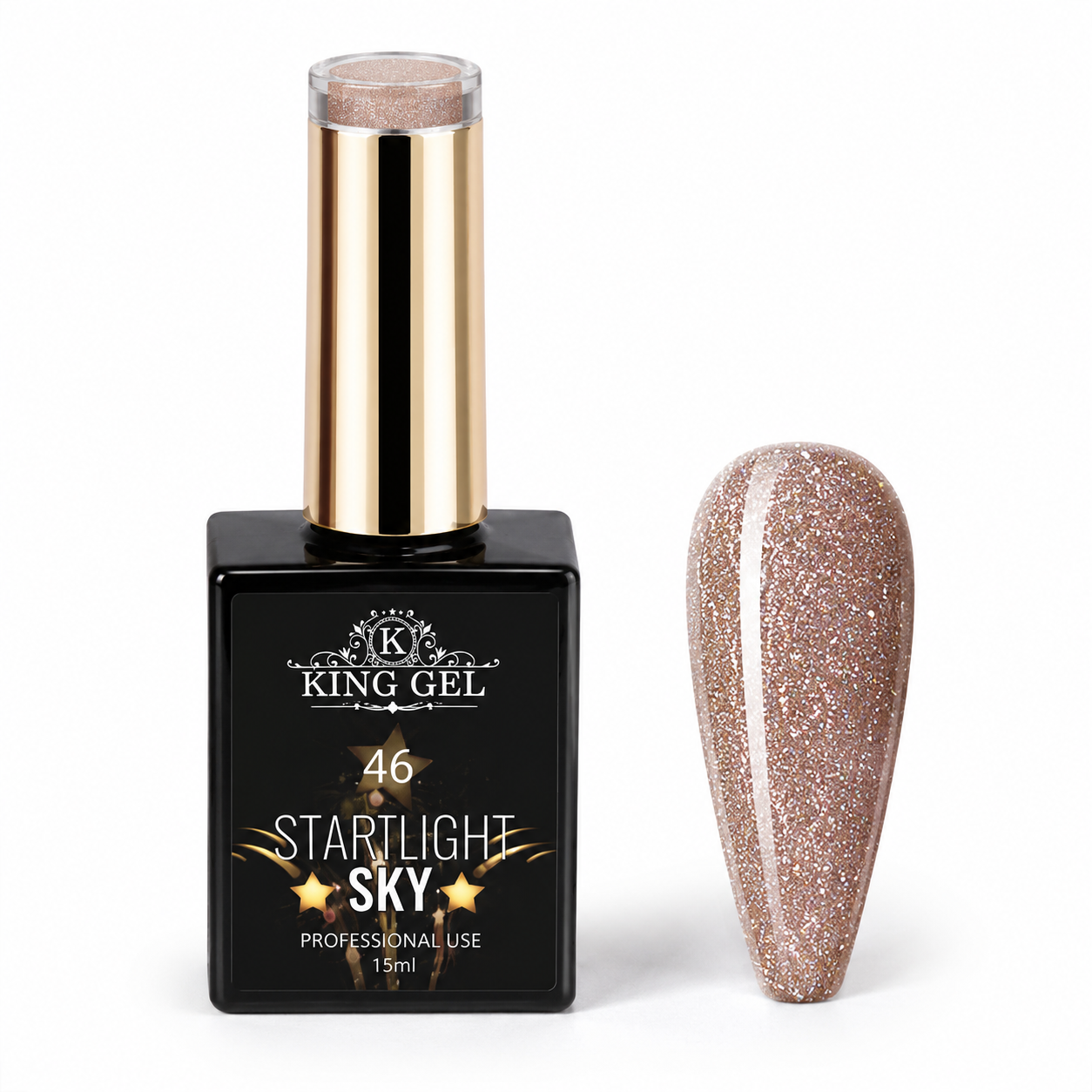 60 Gel Colors Starlight Sky gel Collection - KingGel Brand