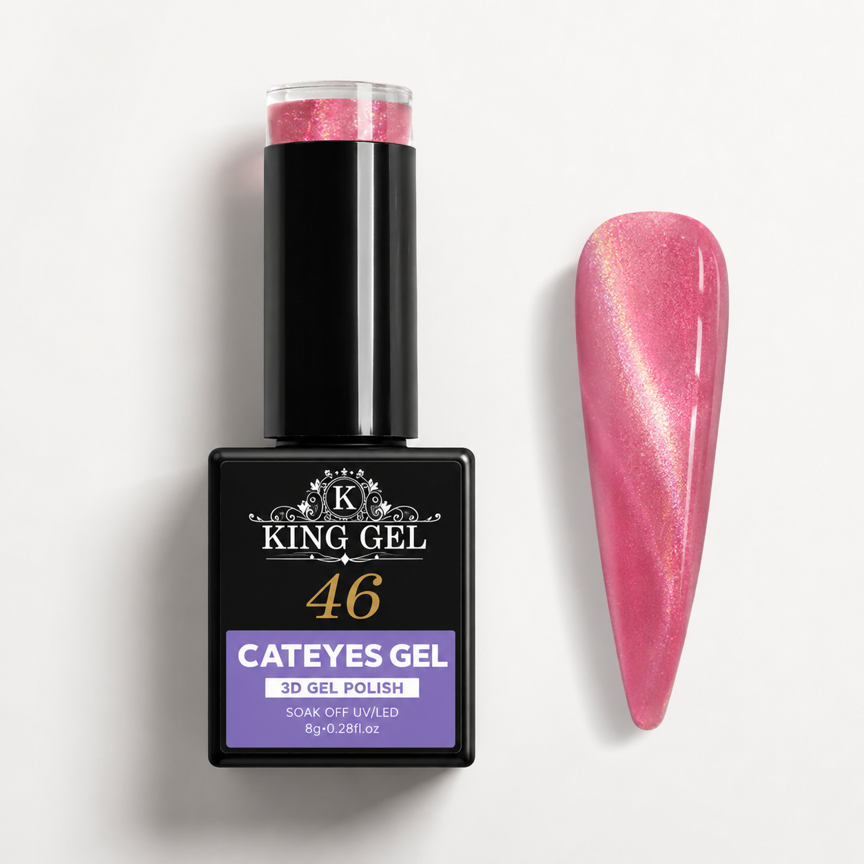 48 colors 3D Cateyes Collection - KingGel