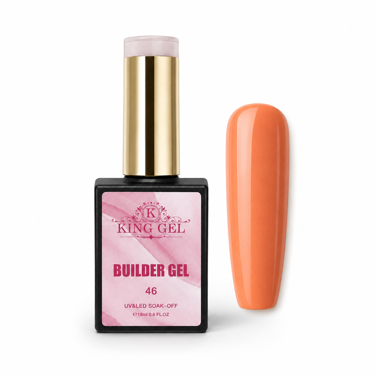 72 colors Hema Free Builder Gel Collection - KingGel