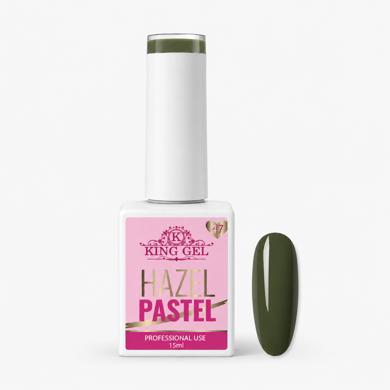 48 Gel Colors Hazel Pastel Collection - KingGel
