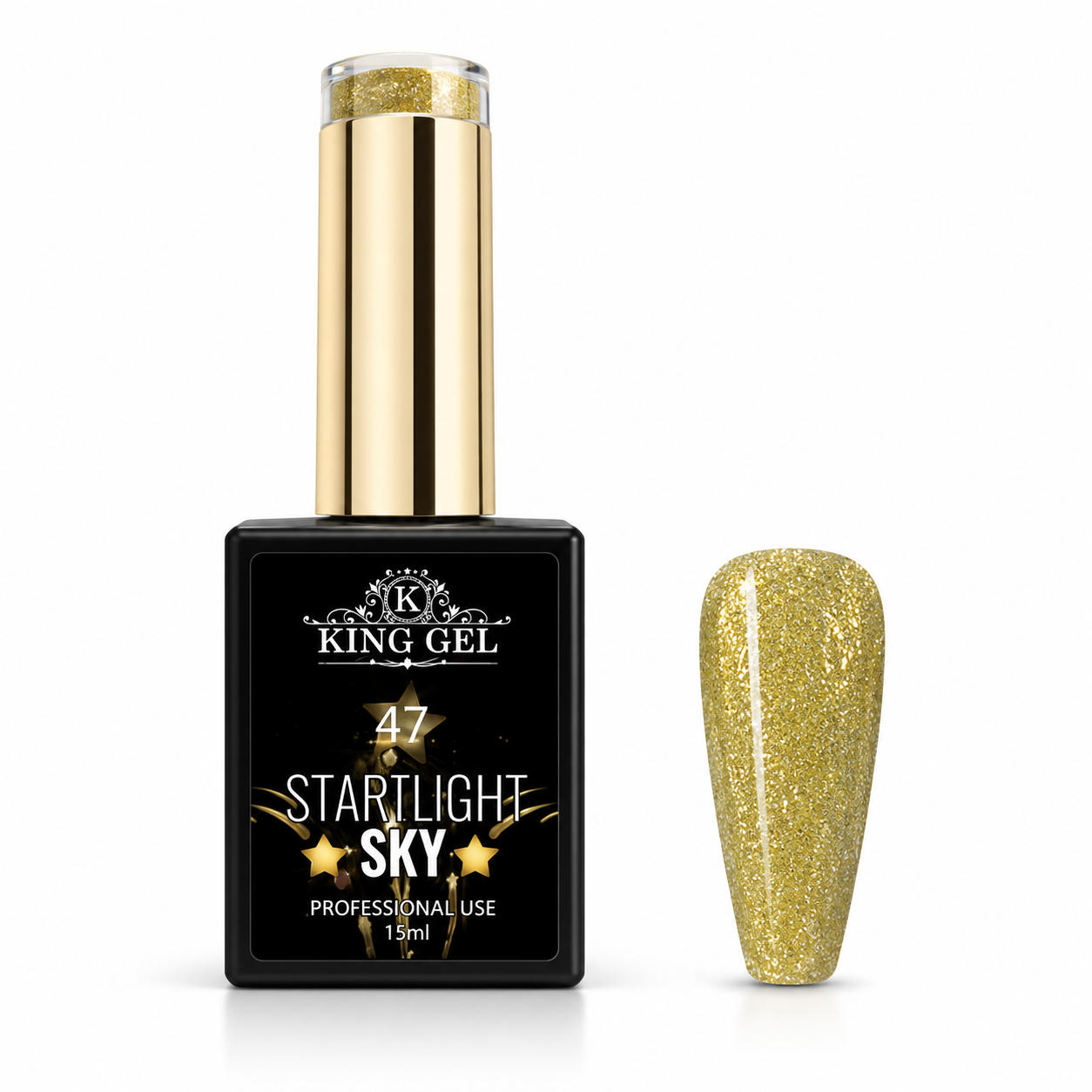 60 Gel Colors Starlight Sky gel Collection - KingGel Brand