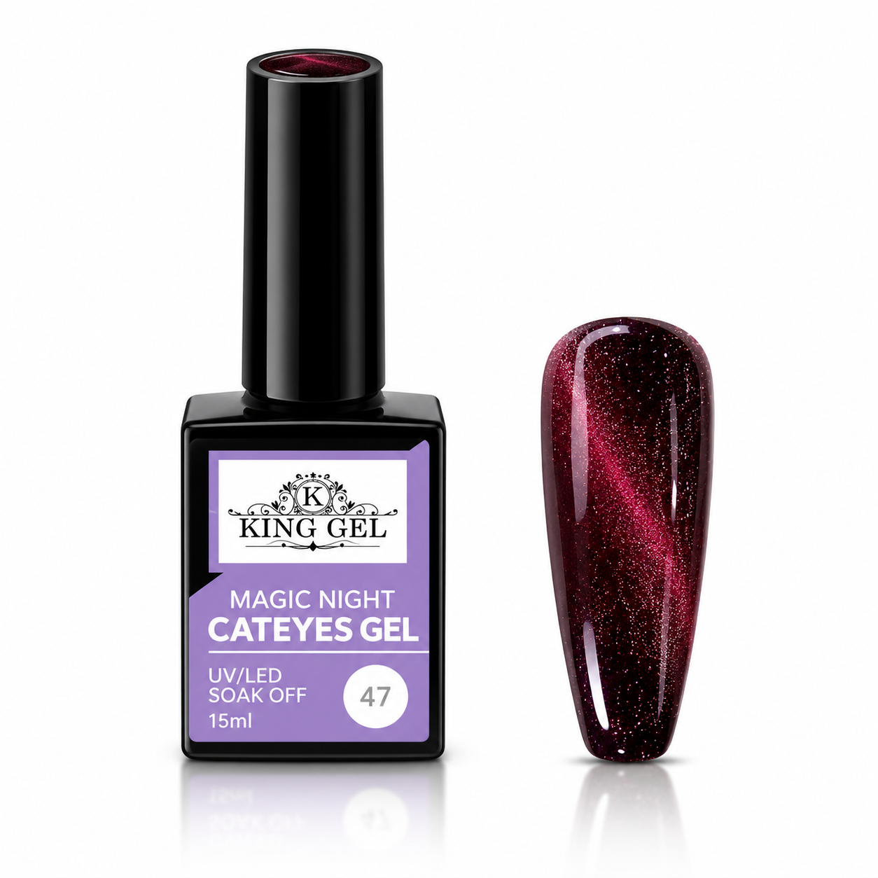 48 colors Magic Night Cateyes Collection - KingGel