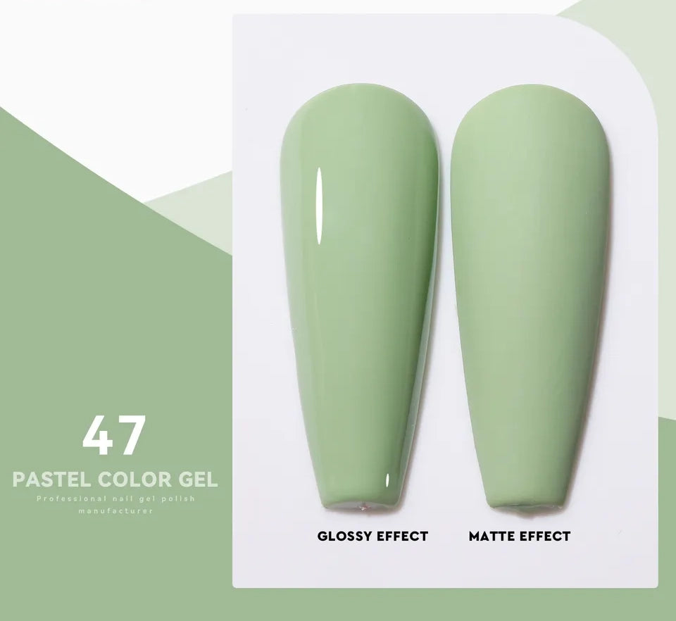 KingGel Pastel Color Collection 1-48