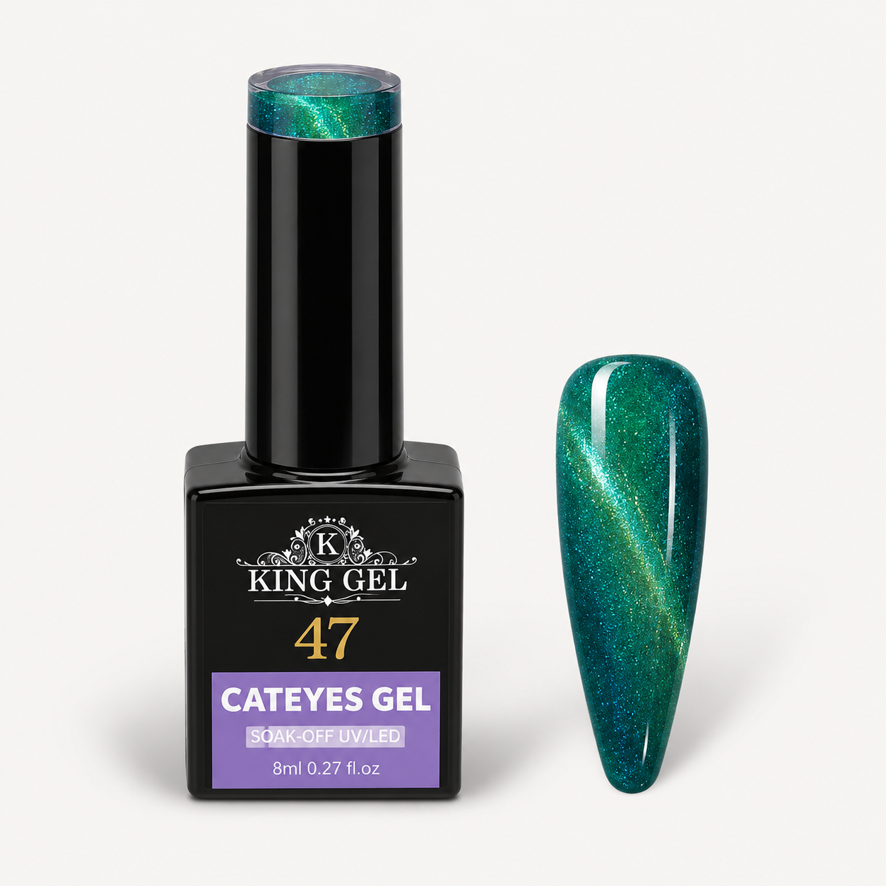 48 colors 3D Cateyes Collection - KingGel