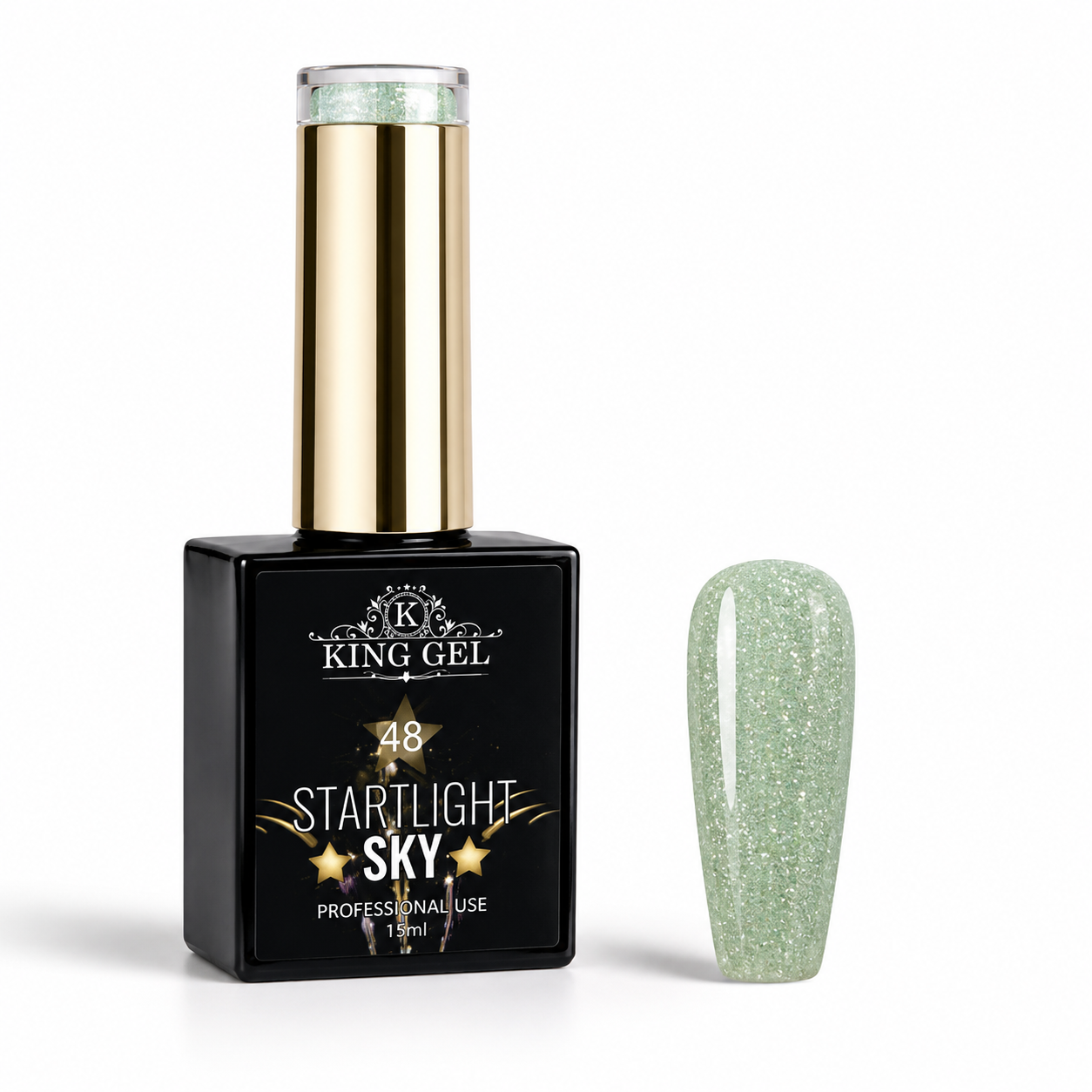 60 Gel Colors Starlight Sky gel Collection - KingGel Brand