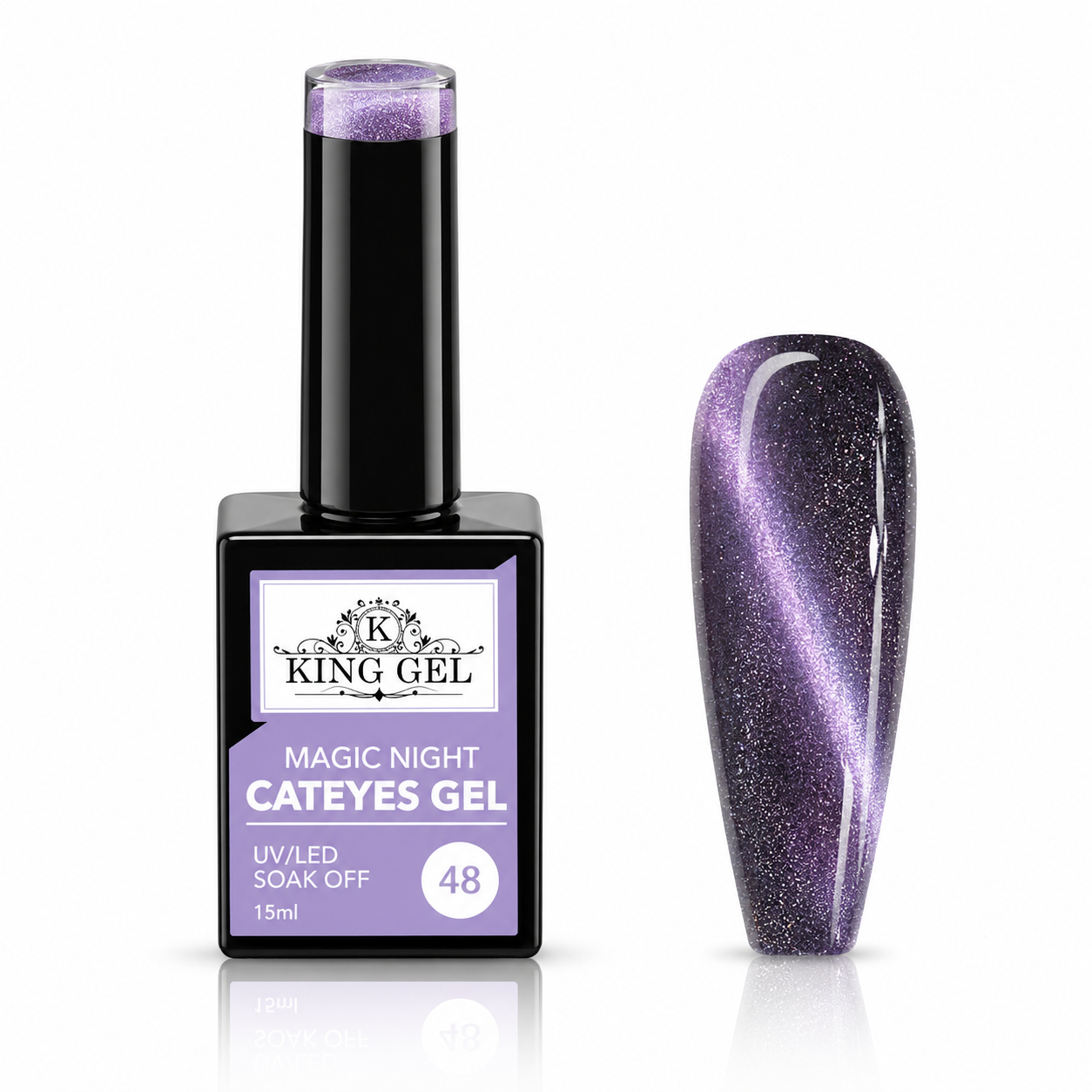 48 colors Magic Night Cateyes Collection - KingGel