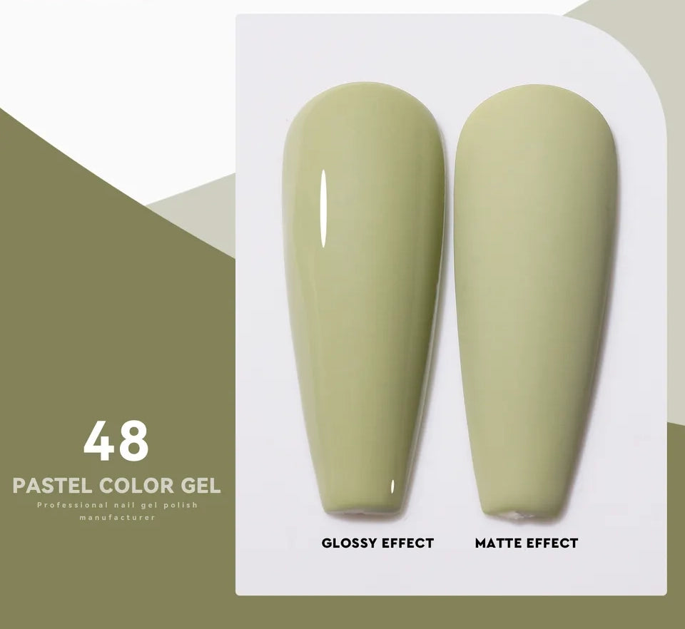 KingGel Pastel Color Collection 1-48