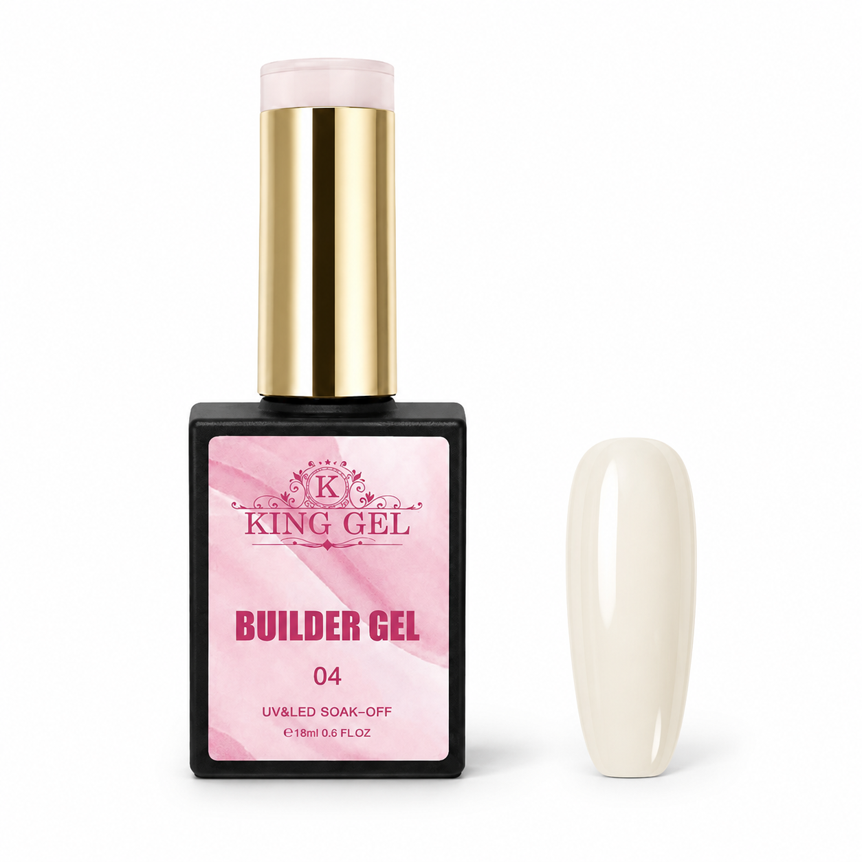 72 colors Hema Free Builder Gel Collection - KingGel