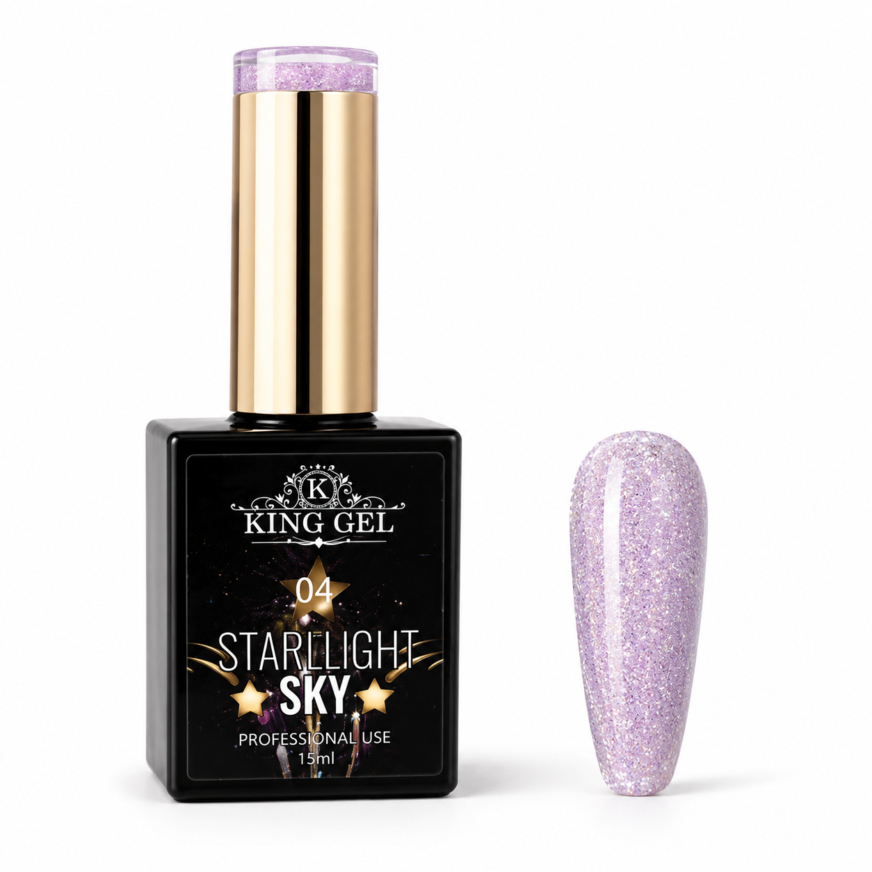 60 Gel Colors Starlight Sky gel Collection - KingGel Brand