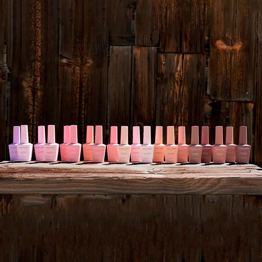 Chaun Legend - Gel Polish 0.5oz - Full Set 240 Colors w/ 2 Color Books - $9/color