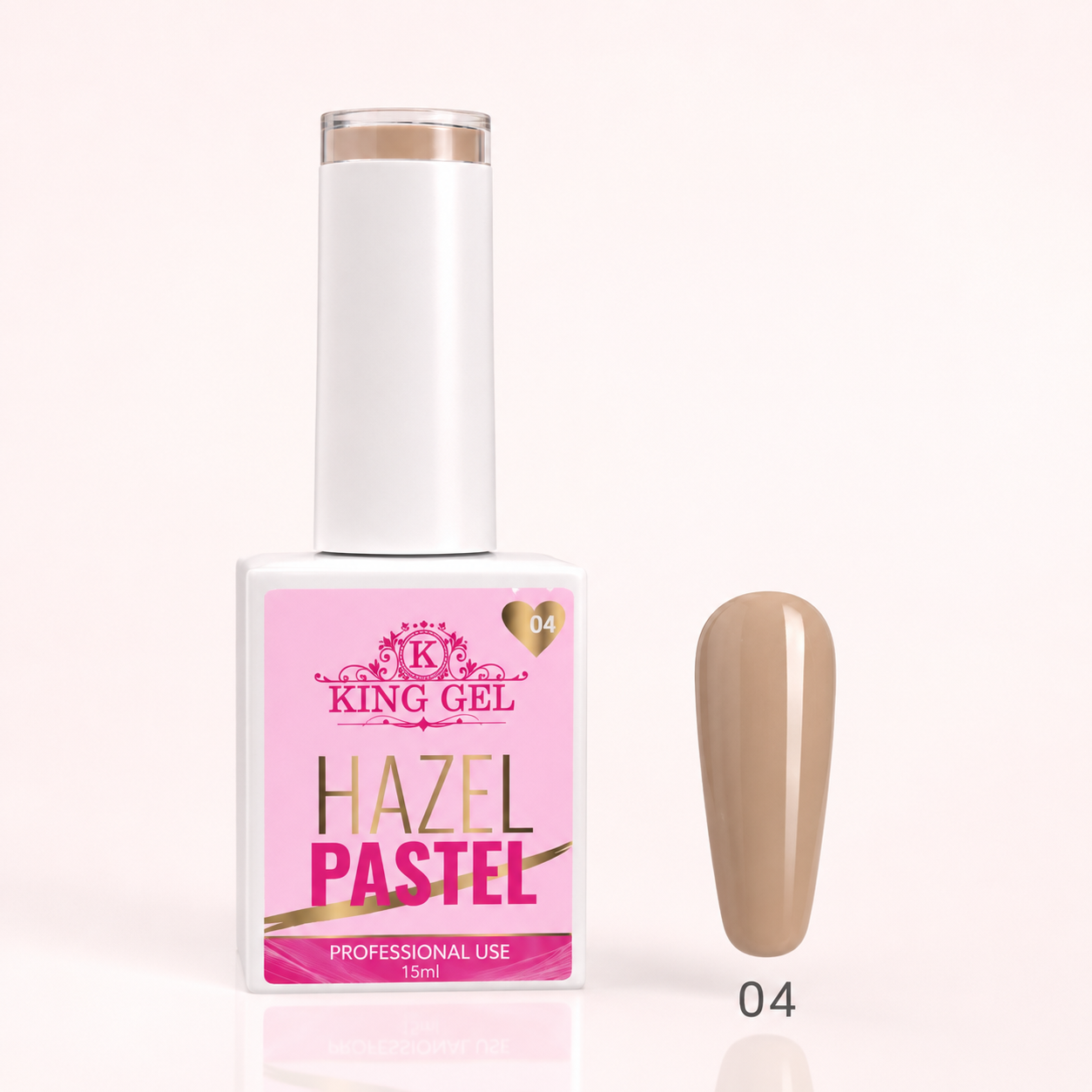 48 Gel Colors Hazel Pastel Collection - KingGel