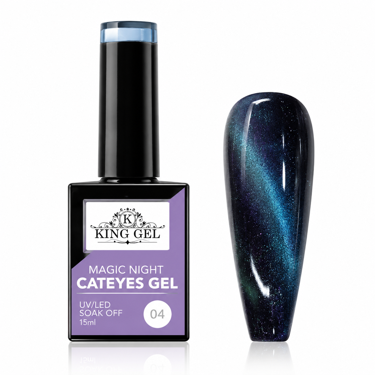 48 colors Magic Night Cateyes Collection - KingGel