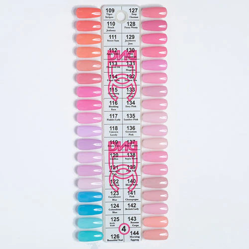 Dc Collection – Full 36 Colors Set - 109 - 144 collection - Swatch #4