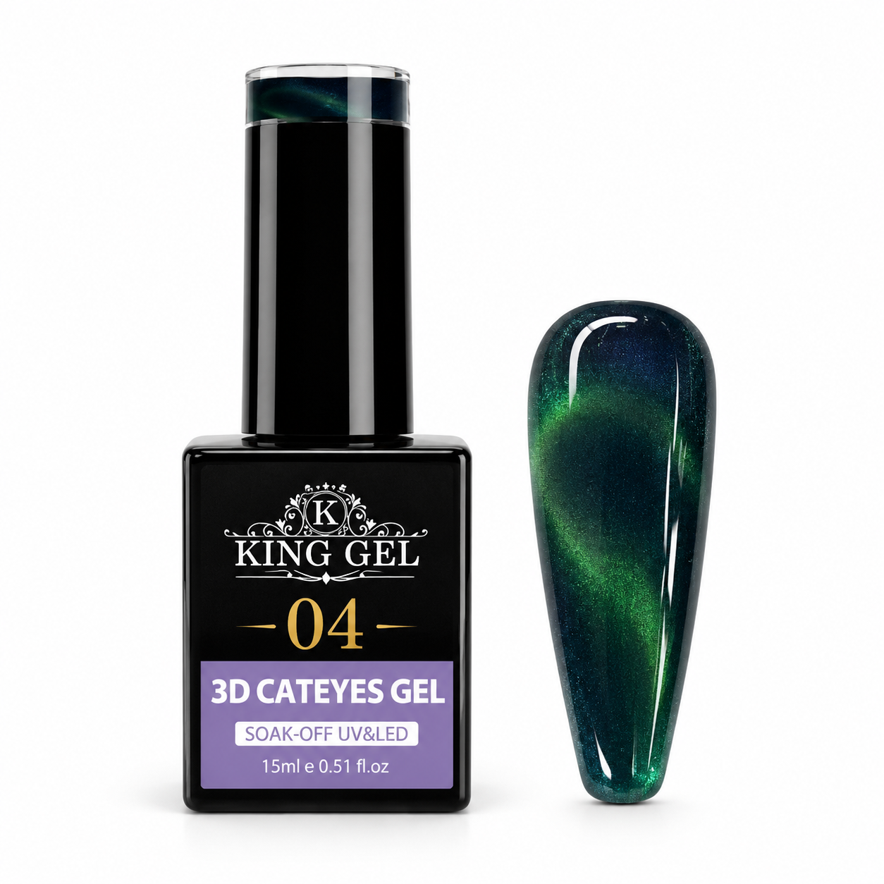 48 colors 3D Cateyes Collection - KingGel
