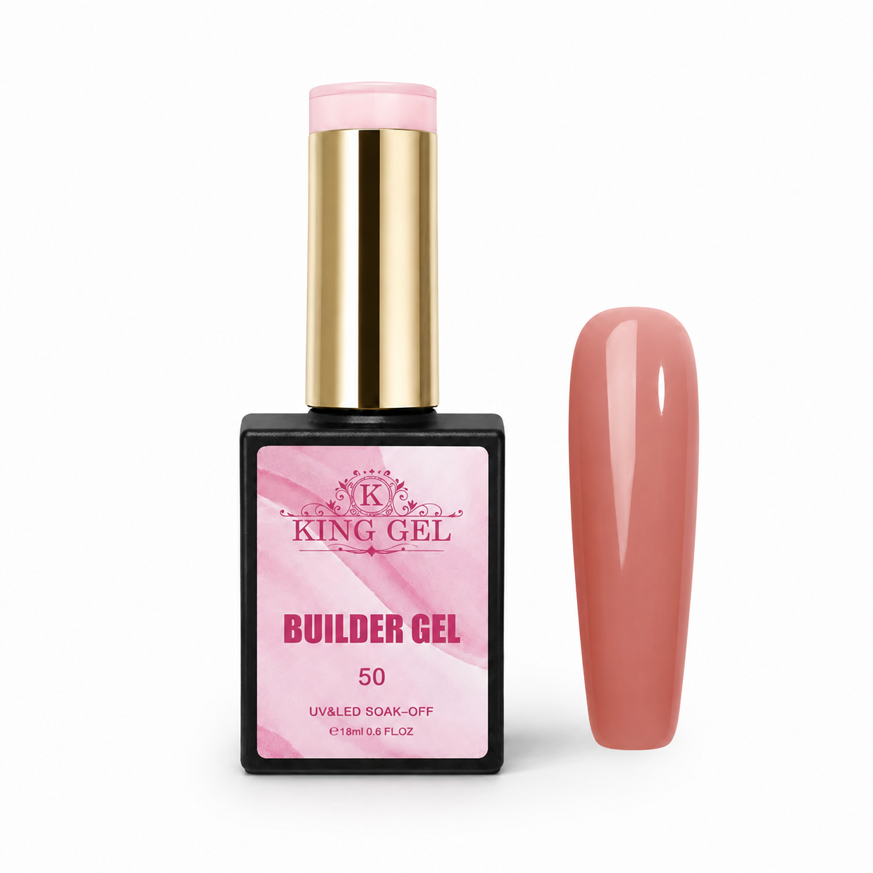 72 colors Hema Free Builder Gel Collection - KingGel