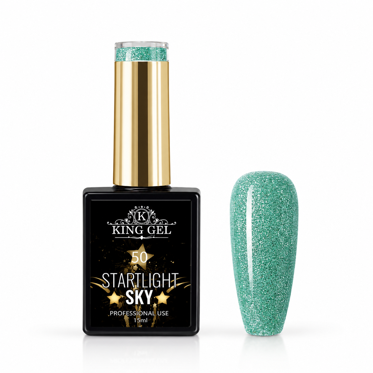 60 Gel Colors Starlight Sky gel Collection - KingGel Brand