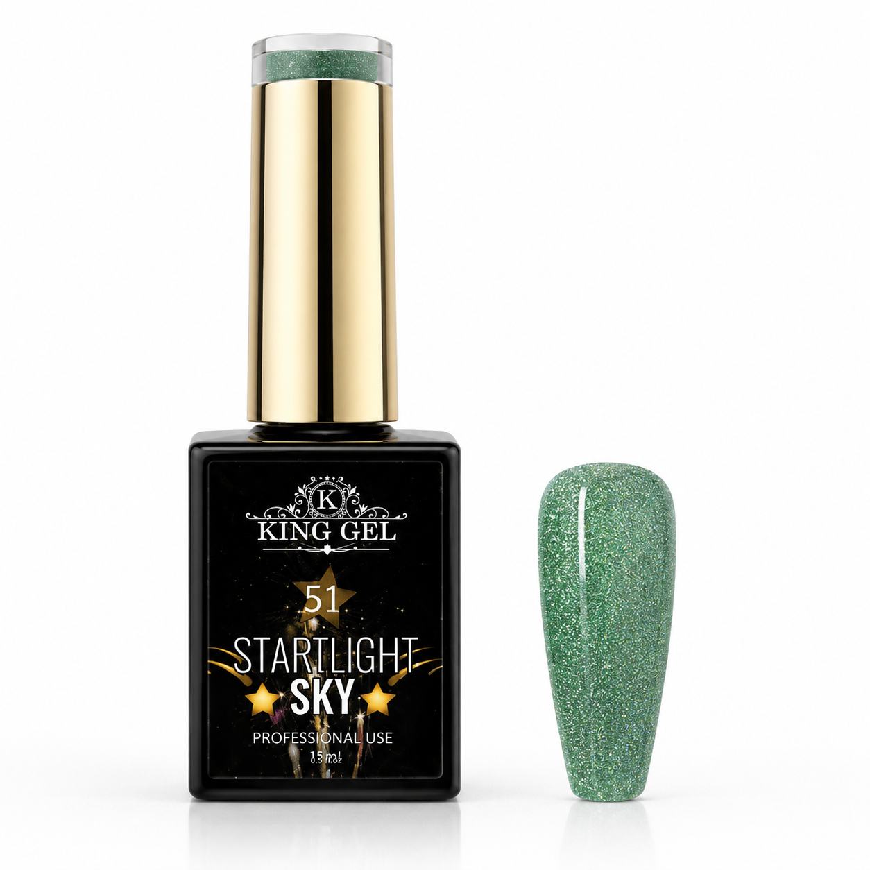 60 Gel Colors Starlight Sky gel Collection - KingGel Brand