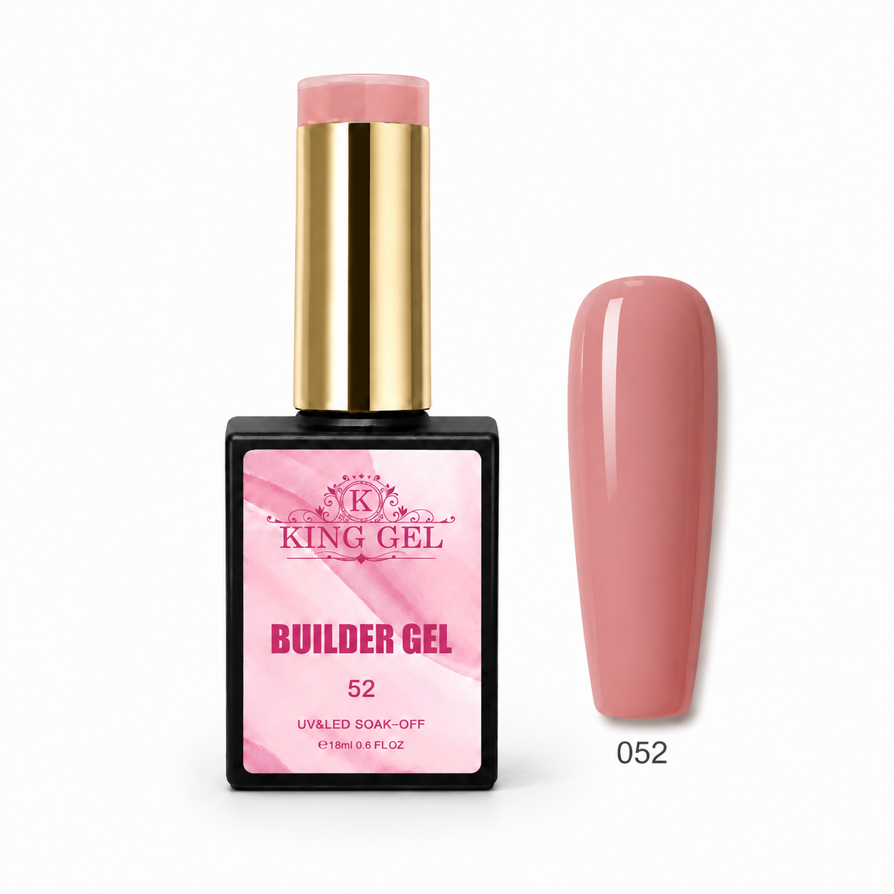 72 colors Hema Free Builder Gel Collection - KingGel