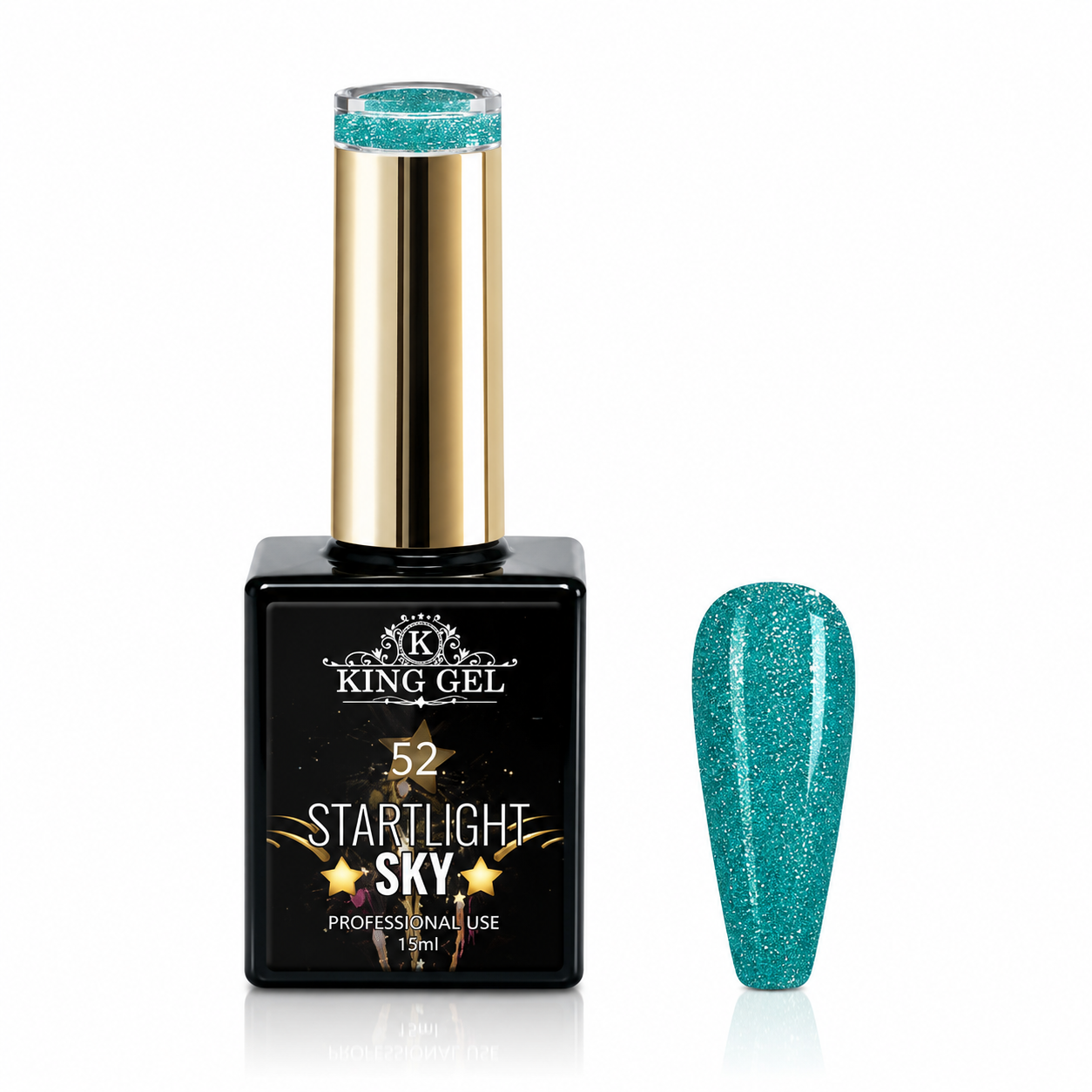 60 Gel Colors Starlight Sky gel Collection - KingGel Brand