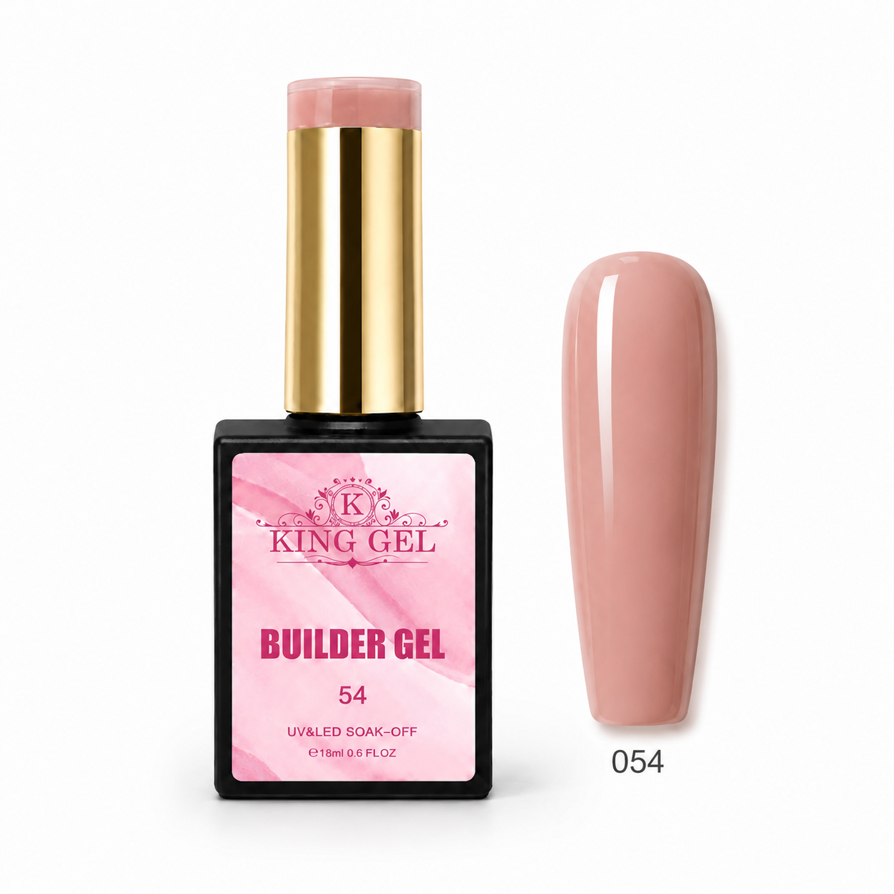 72 colors Hema Free Builder Gel Collection - KingGel