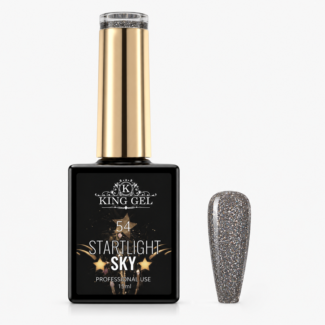 60 Gel Colors Starlight Sky gel Collection - KingGel Brand