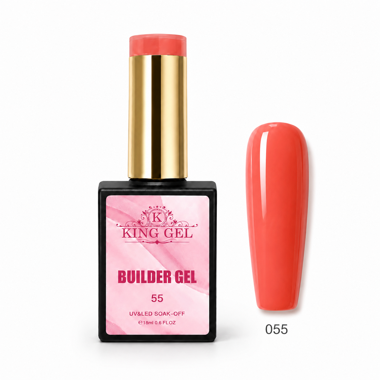 72 colors Hema Free Builder Gel Collection - KingGel